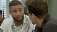 Beyond The Gates' Martin (Brandon Claybon) and Smitty (Mike Manning) | Image: CBS